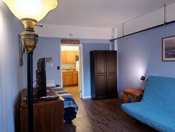 Rent a fully separate entrance apartment suite for about the price of a room.