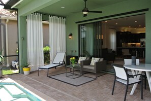 Pool deck