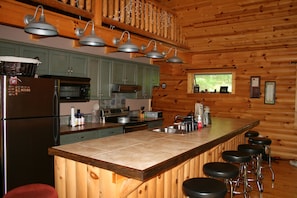 Kitchen, new stools not pictured. 