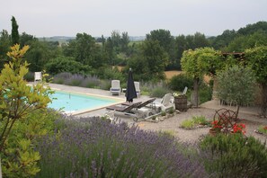 view of surrounding countryside