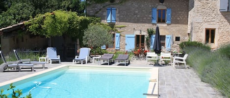 View of house from pool