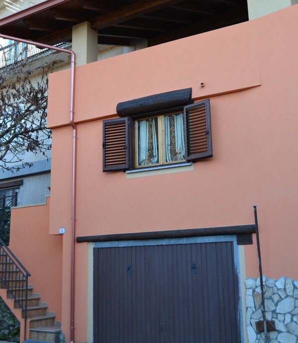 Exterior detail