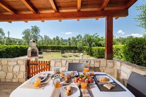 Repas à l’extérieur