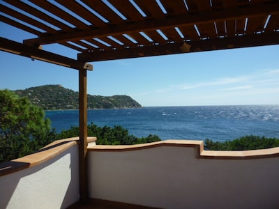 Villa privaten Zugang zum Meer: Ruhe und WLAN SONDERANGEBOT OKTOBER 19