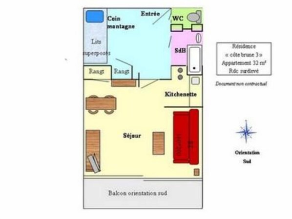 Plano del interior