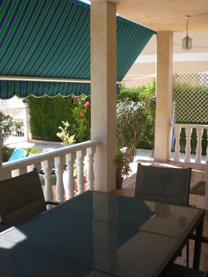 Restaurang utomhus