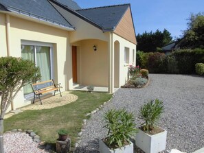 Vue maison face