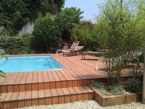 Le coin piscine