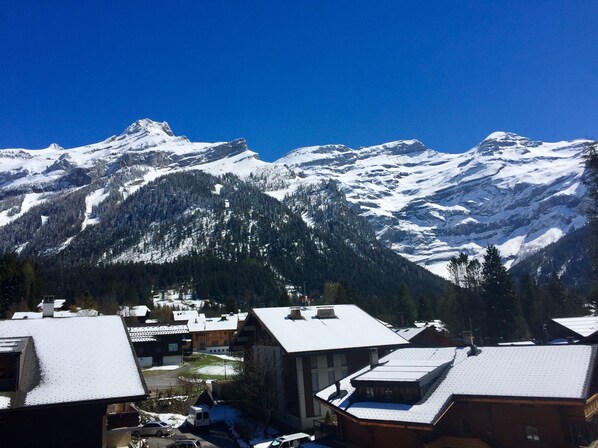 Vue sur le massif des Diablerets