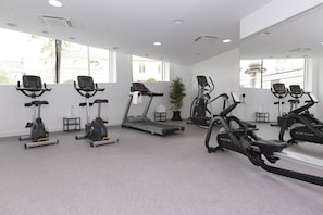 Sala de fitness