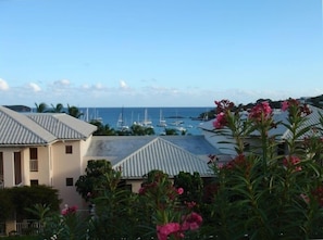 View from King Bedroom Balcony