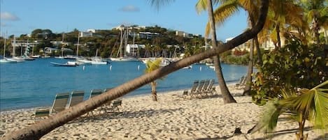 Elysian Beach at Cowpet Bay