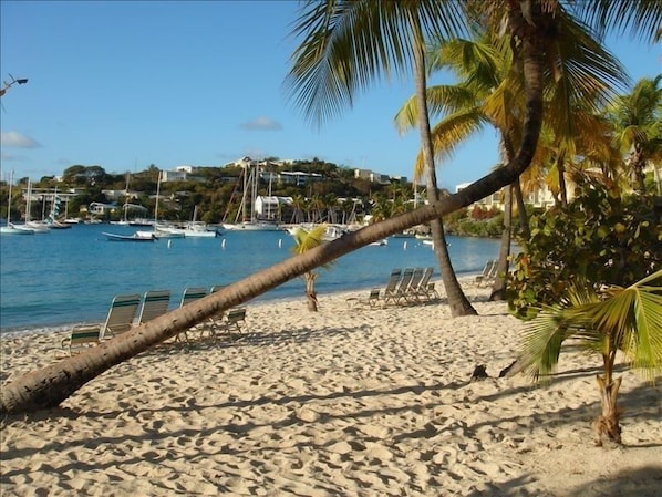 Elysian Beach at Cowpet Bay