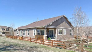 Back of the home