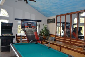 Salle de jeux