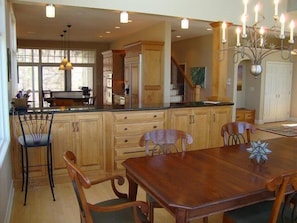 Dining Room/Kitchen Combo great for large gatherings and being together!