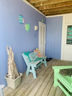 Front Deck