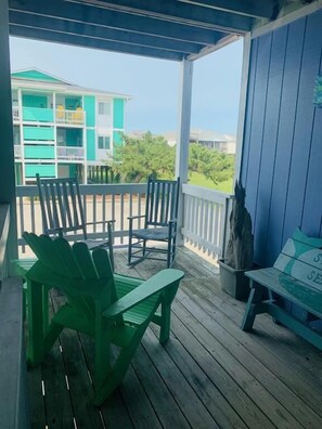 Front Deck