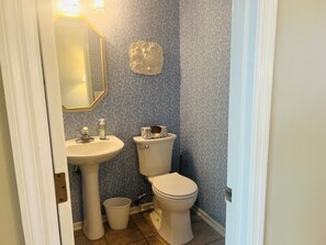 Lower Level Half Bath