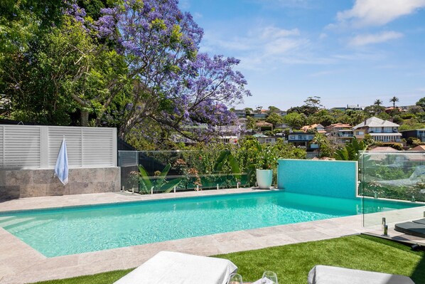 Ready to dive in at Sea Gem on Balmoral Slopes