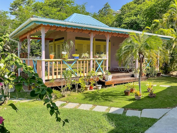 Creole House front side