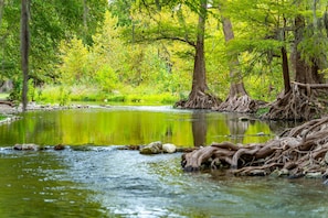 Guadalupe River access.