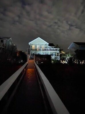 OceanSide Exterior Night