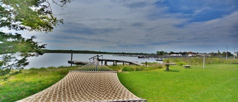 Hammock & vistas the Doctor ordered