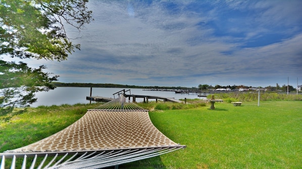 Hammock & vistas the Doctor ordered