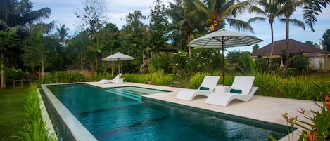 Vista Garden Villa,1Bed Large Pool,Ubud