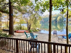 Clear, Pond Beach
