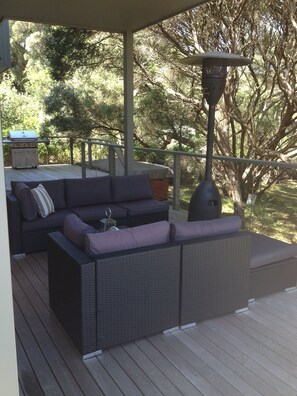 Outside Deck