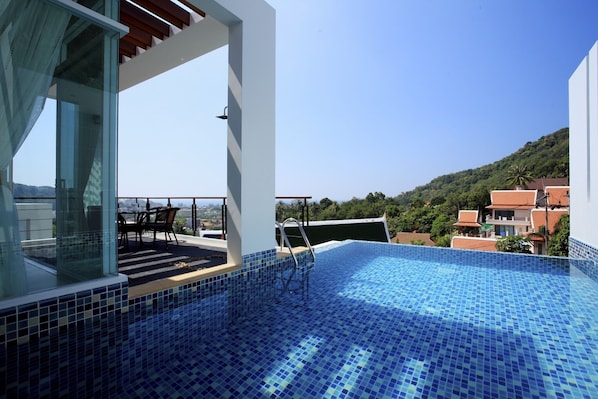Kata Sea View Villa, Pool & Chef B1