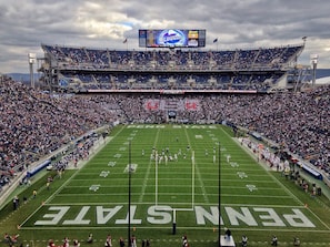 Our home is just 4 miles from Beaver Stadium and the PSU Campus