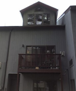Outside of unit
