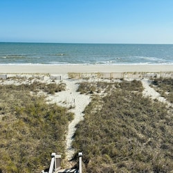 Upper Level Porch View
