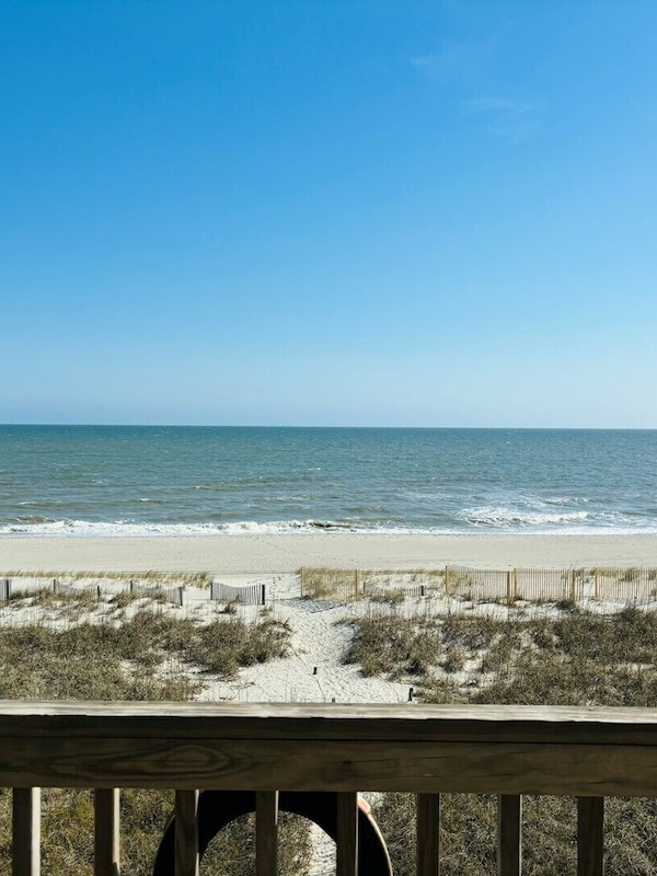 Upper Level Porch View