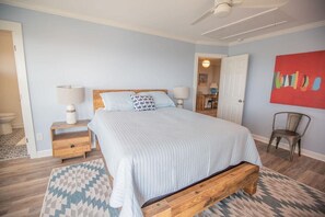 Upstairs Oceanside Bedroom 