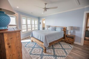 Upstairs Oceanside Bedroom 