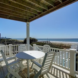View from Beach Side Porch