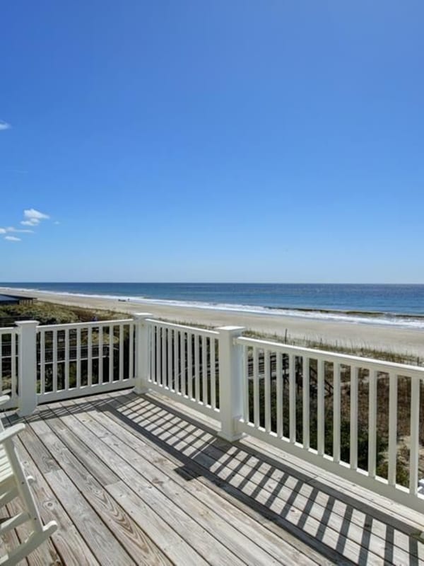 View from Beach Side Deck