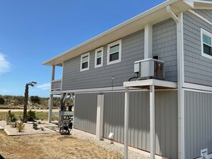 Magnolia Cottage Rear Side View