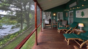 Screened porch