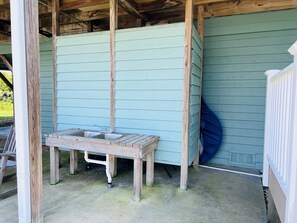 Outdoor Shower