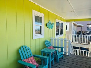 Front Deck