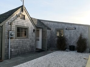 Welcome to Puddin, the last scallopers cottage on South Beach.