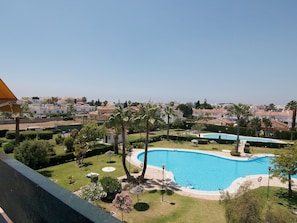 Schwimmbad, Eigentum, Resort, Grundeigentum, Urlaub, Wohngebiet, Gebäude, Haus, Zuhause, Sommer