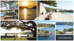 Go explore Balmoral Beach during your stay in Mosman!