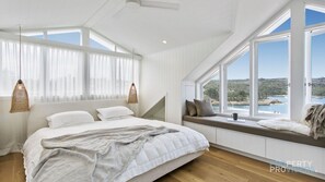 Master Bedroom at Little Manly Seascape