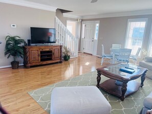 Lower Level Living Area